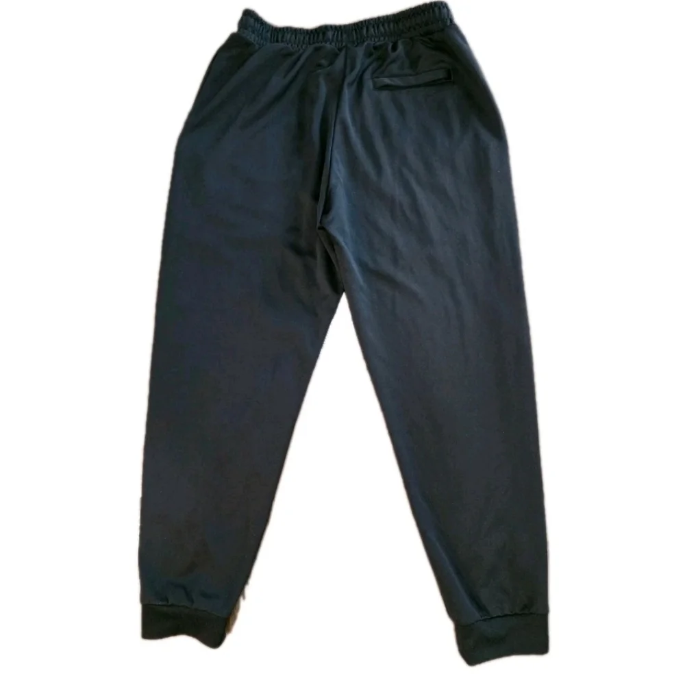 NIKE AIR JORDAN Jumpman Classics Tricot Warm-Up Pants Sid Stripe Black Mens XL